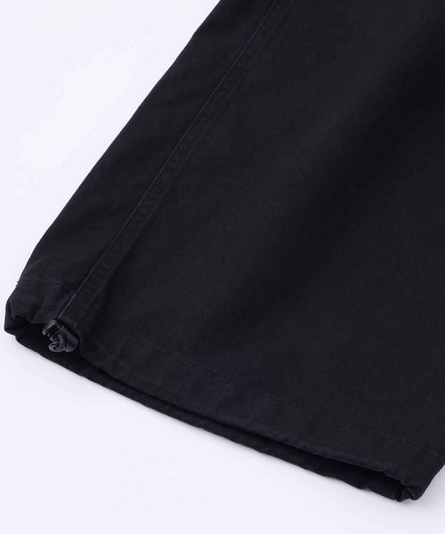 X-girl（エックスガール）の「TWILL EASY PANTS（その他パンツ・レディース・ブラック/イエロー/ブルー・XS/S/M）」の9枚目の写真