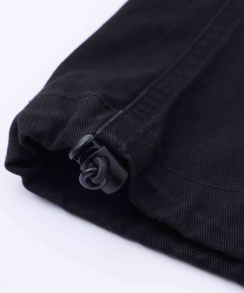 X-girl（エックスガール）の「TWILL EASY PANTS（その他パンツ・レディース・ブラック/イエロー/ブルー・XS/S/M）」の10枚目の写真