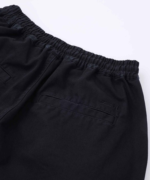 X-girl（エックスガール）の「TWILL EASY PANTS（その他パンツ・レディース・ブラック/イエロー/ブルー・XS/S/M）」の11枚目の写真