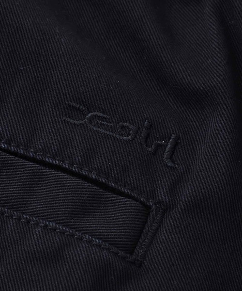 X-girl（エックスガール）の「TWILL EASY PANTS（その他パンツ・レディース・ブラック/イエロー/ブルー・XS/S/M）」の12枚目の写真