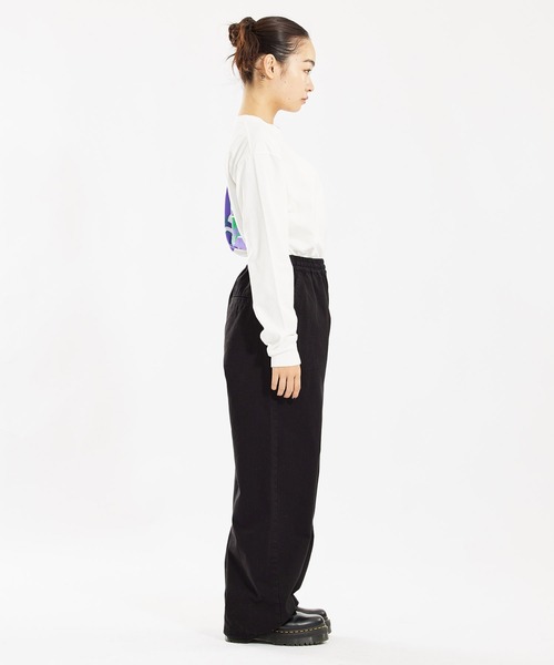 X-girl（エックスガール）の「TWILL EASY PANTS（その他パンツ・レディース・ブラック/イエロー/ブルー・XS/S/M）」の16枚目の写真