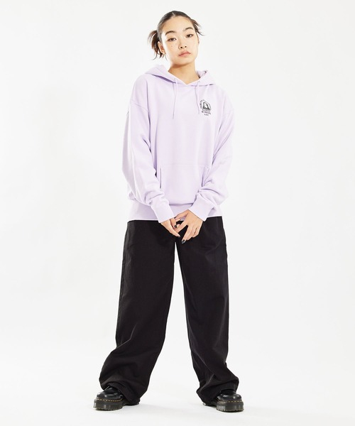 X-girl（エックスガール）の「TWILL EASY PANTS（その他パンツ・レディース・ブラック/イエロー/ブルー・XS/S/M）」の18枚目の写真