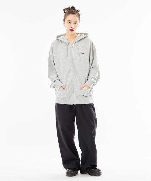 X-girl（エックスガール）の「TWILL EASY PANTS（その他パンツ・レディース・ブラック/イエロー/ブルー・XS/S/M）」の21枚目の写真