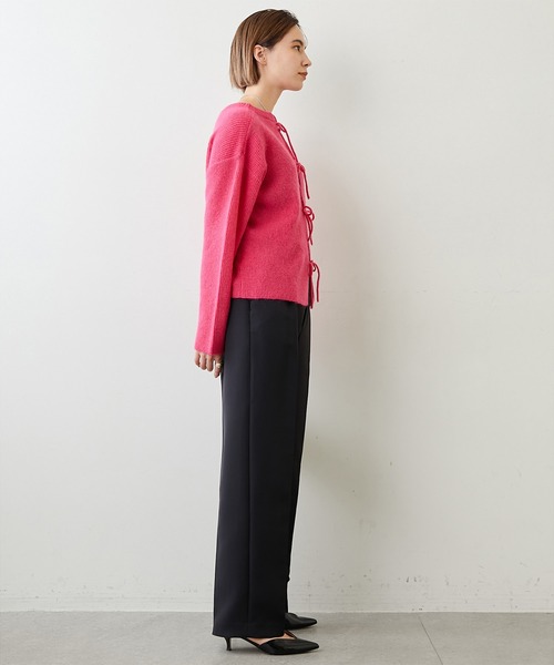 Whim Gazette（ウィムガゼット）の「モヘヤKNOTTニット（ニット