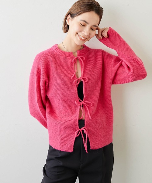 Whim Gazette（ウィムガゼット）の「モヘヤKNOTTニット（ニット