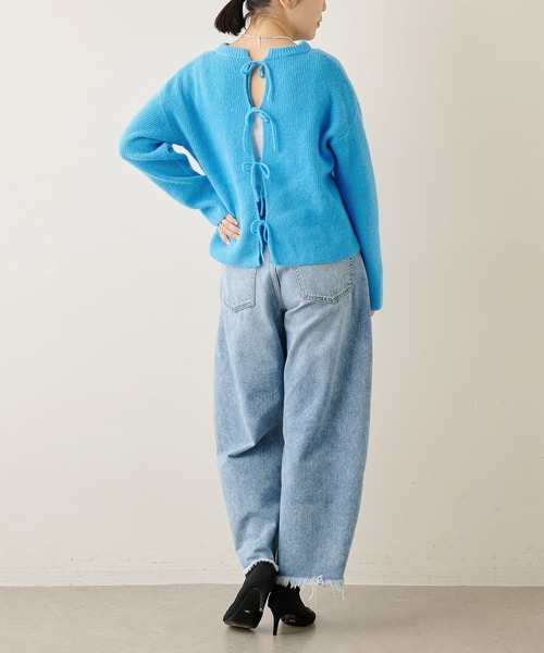 Whim Gazette（ウィムガゼット）の「モヘヤKNOTTニット（ニット