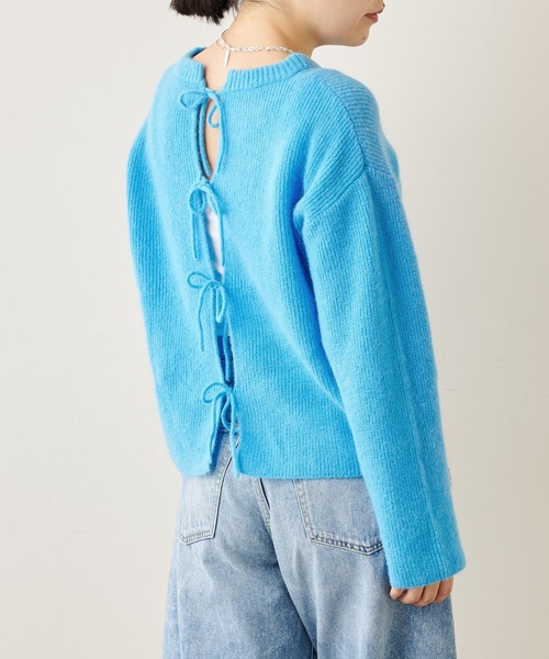 Whim Gazette（ウィムガゼット）の「モヘヤKNOTTニット（ニット