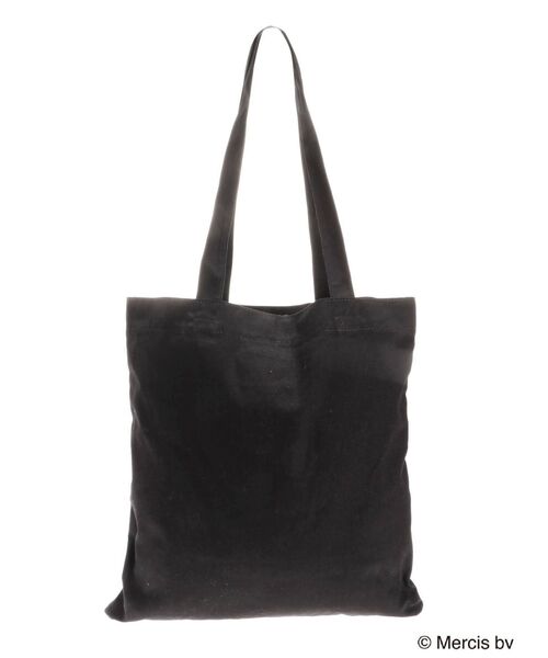 merry jenny（メリージェニー）の「もこもこmiffyトート（トートバッグ・レディース・ブラック/アイボリー・FREE）」の20枚目の写真