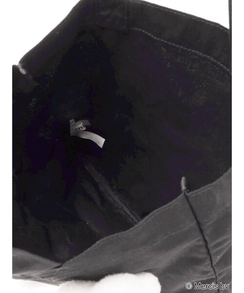 merry jenny（メリージェニー）の「もこもこmiffyトート（トートバッグ・レディース・ブラック/アイボリー・FREE）」の21枚目の写真