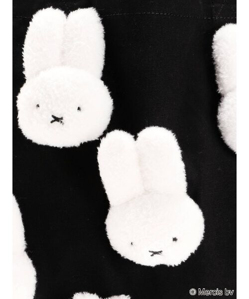 merry jenny（メリージェニー）の「もこもこmiffyトート（トートバッグ・レディース・ブラック/アイボリー・FREE）」の22枚目の写真