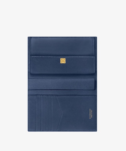 GIVENCHY（ジバンシイ）の「4G MEDIUM WALLET（財布・レディース・ネイビー・FREE）」の3枚目の写真
