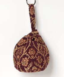 【Swaraj/スワラージ】ゴブラン調ワンタッチトート