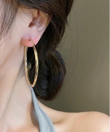 【OKUOKU 0909】 メタルリングピアス oku-pierce-679702335095-389 I
