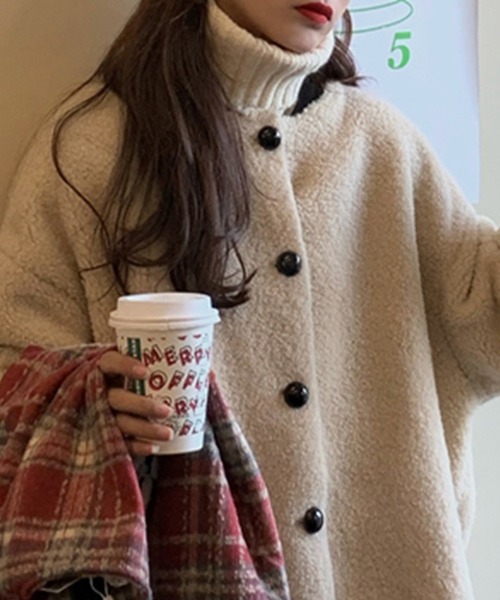 DAY CLOSET（デイ クローゼット）の「レディース オーバーサイズボア