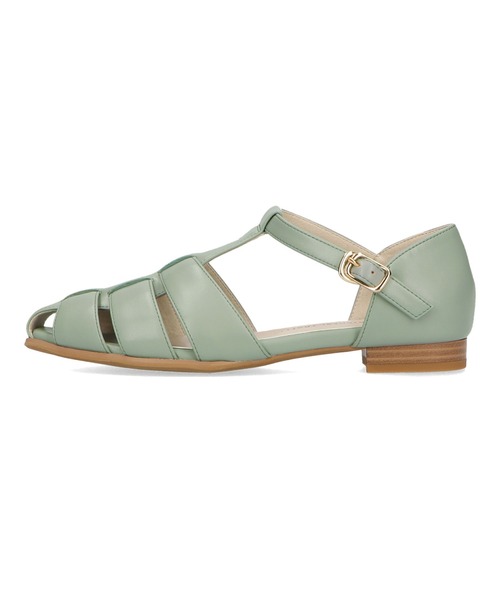 WA ORiental TRaffic（ダブルエーオリエンタルトラフィック）の「フラットグルカサンダル 32112（サンダル・レディース・ブルー/ブラック/ベージュ・S/M/L/LL/3L/SS）」の13枚目の写真