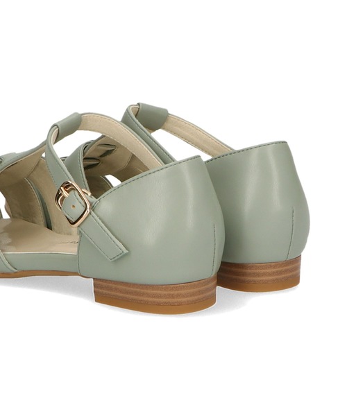 WA ORiental TRaffic（ダブルエーオリエンタルトラフィック）の「フラットグルカサンダル 32112（サンダル・レディース・ブルー/ブラック/ベージュ・S/M/L/LL/3L/SS）」の16枚目の写真