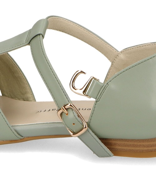 WA ORiental TRaffic（ダブルエーオリエンタルトラフィック）の「フラットグルカサンダル 32112（サンダル・レディース・ブルー/ブラック/ベージュ・S/M/L/LL/3L/SS）」の17枚目の写真