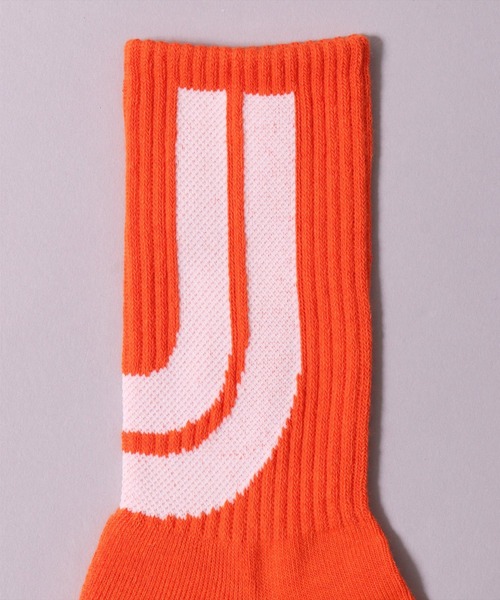 UNIVERSAL OVERALL(ユニバーサルオーバーオール)の「(LG)【UNIVERSAL OVERALL】【3足セット】ビッグ ロゴ クルー ソックス(ソックス/靴下・メンズ・その他/ホワイト系その他/ホワイト系・25-27CM/23-25cm)」の16枚目の写真