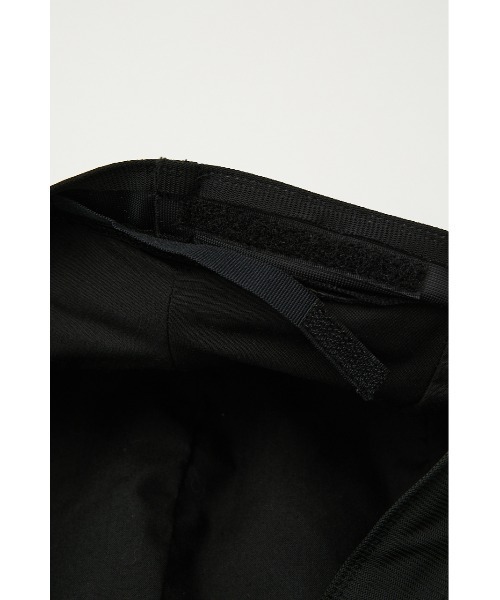 SLY(スライ)の「F/LEATHER HUNTING CAP フェイクレザー ハンティングキャップ ハンチング(ハンチング/ベレー帽・レディース・ブラック/ブラウン・FREE)」の4枚目の写真