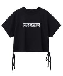 MILKFED. | DRAWSTRING RAGLAN TOP(Tシャツ/カットソー)