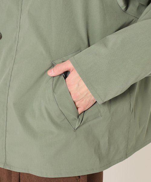 Barbour(バブアー)の「【BARBOUR / バブアー】別注 TRANSPORT ジャケット(ブルゾン・メンズ・ブラック/モスグリーン・36/38/40)」の8枚目の写真