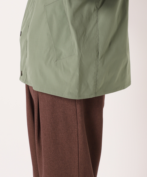 Barbour(バブアー)の「【BARBOUR / バブアー】別注 TRANSPORT ジャケット(ブルゾン・メンズ・ブラック/モスグリーン・36/38/40)」の9枚目の写真