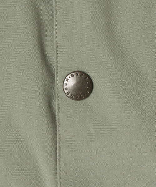 Barbour(バブアー)の「【BARBOUR / バブアー】別注 TRANSPORT ジャケット(ブルゾン・メンズ・ブラック/モスグリーン・36/38/40)」の10枚目の写真