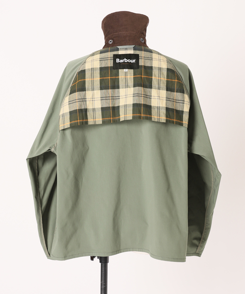 Barbour(バブアー)の「【BARBOUR / バブアー】別注 TRANSPORT ジャケット(ブルゾン・メンズ・ブラック/モスグリーン・36/38/40)」の15枚目の写真