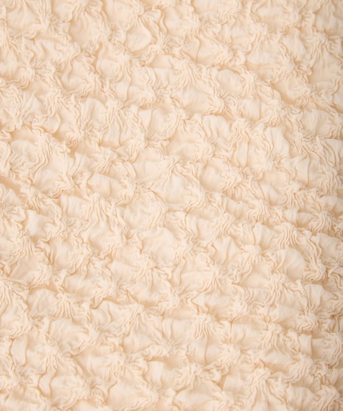 one after another NICE CLAUP（ワンアフターアナザーナイスクラップ）の「しぼしぼトートバック（トートバッグ・レディース・ブラック/ベージュ/アイボリー・FREE）」の14枚目の写真