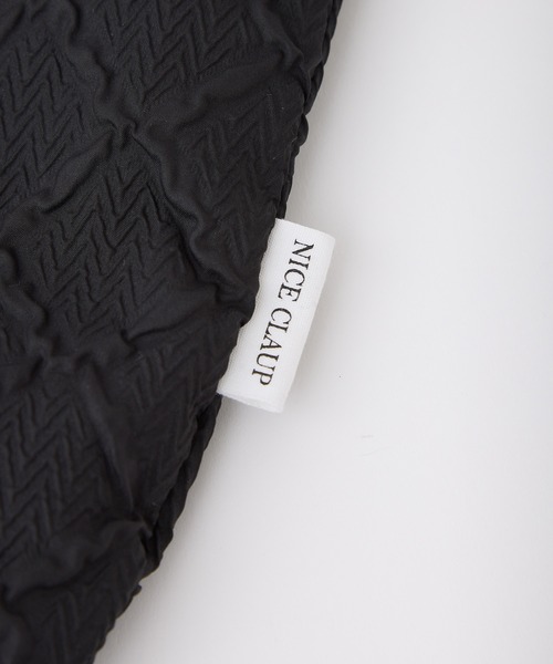 one after another NICE CLAUP（ワンアフターアナザーナイスクラップ）の「しぼしぼトートバック（トートバッグ・レディース・ブラック/ベージュ/アイボリー・FREE）」の16枚目の写真