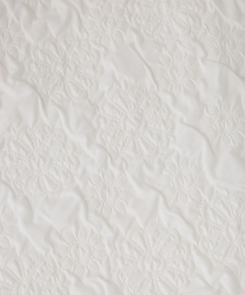 one after another NICE CLAUP（ワンアフターアナザーナイスクラップ）の「しぼしぼトートバック（トートバッグ・レディース・ブラック/ベージュ/アイボリー・FREE）」の13枚目の写真