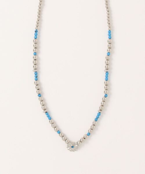 チャイハネ（チャイハネ）の「【チャイハネ】スタンコンチョネックレス（ネックレス・レディース・ゴールド/シルバー・FREE）」の2枚目の写真