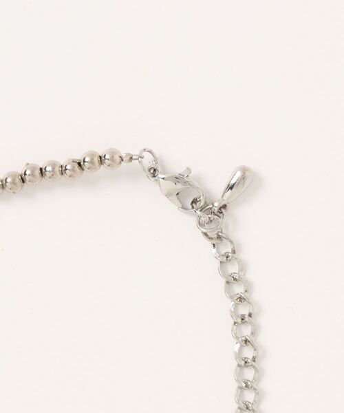 チャイハネ（チャイハネ）の「【チャイハネ】スタンコンチョネックレス（ネックレス・レディース・ゴールド/シルバー・FREE）」の4枚目の写真