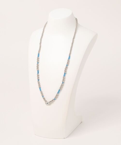 チャイハネ（チャイハネ）の「【チャイハネ】スタンコンチョネックレス（ネックレス・レディース・ゴールド/シルバー・FREE）」の5枚目の写真