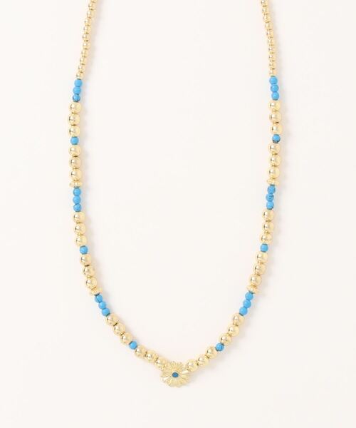 チャイハネ（チャイハネ）の「【チャイハネ】スタンコンチョネックレス（ネックレス・レディース・ゴールド/シルバー・FREE）」の7枚目の写真