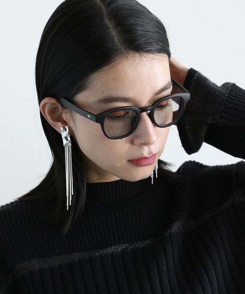 HARE（ハレ）の「ダークカラーレンズサングラス(HARE)（サングラス・レディース・ブラック/グレー・FREE）」の5枚目の写真