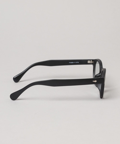 HARE（ハレ）の「ダークカラーレンズサングラス(HARE)（サングラス・レディース・ブラック/グレー・FREE）」の10枚目の写真