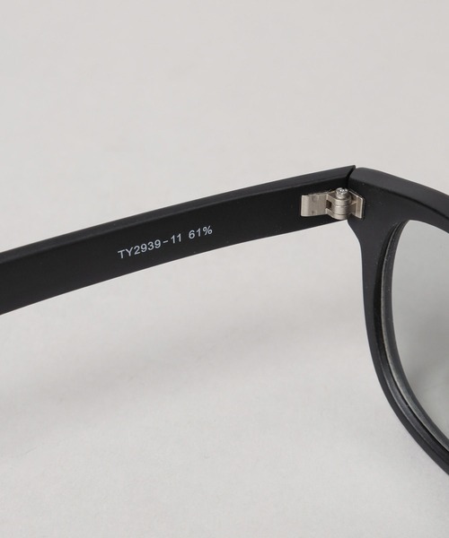 HARE（ハレ）の「ダークカラーレンズサングラス(HARE)（サングラス・レディース・ブラック/グレー・FREE）」の18枚目の写真