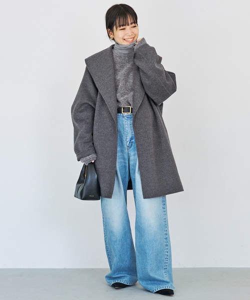 Deuxieme Classe オーヴァルスクエア クルーネックニット グレー セール】【OVAL SQUARE / オーヴァルスクエア】 クルーネック