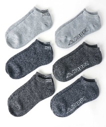 Kappa/カッパ 別注 6足セット スニーカーソックス 靴下 6P SET SOCKS 大きいサイズ（29～31cm）