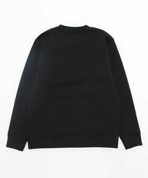 BLACK LABEL CRESTBRIDGE（ブラックレーベル・クレストブリッジ）の「【限定】パッチワークチェックスウェットシャツ（Tシャツ/カットソー・メンズ・ブラック/オフホワイト/ピンク系その他2・M/L/XL）」の4枚目の写真