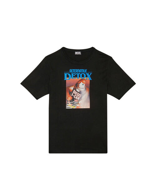 DIESEL ディーゼル Tシャツ・カットソー 黒x白 L 0124925E0131 楽天市場】diesel tシャツ（レディースファッション）の通販