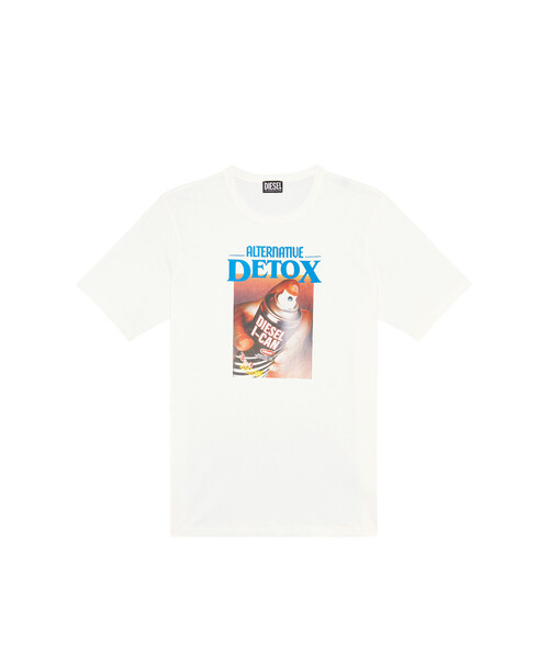 ユニセックス♪【DIESEL】ロゴ クルーネックTシャツ 関/送込み DIESEL ディーゼル Tシャツ メンズ 丸首 クルーネック 半袖