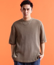schott/ショット/THERMAL PIGMENT O/D S/S T-SHIRT/サーマル オーバーダイ Tシャツ