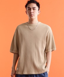 schott | schott/ショット/THERMAL PIGMENT O/D S/S T-SHIRT/サーマル オーバーダイ Tシャツ(Tシャツ/カットソー)