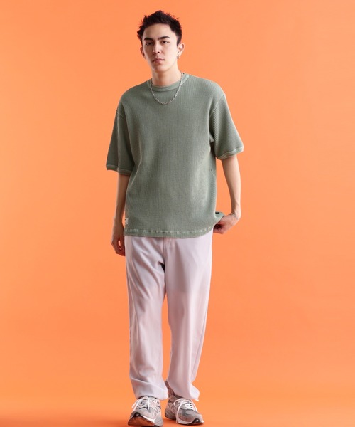 セール】schott/ショット/THERMAL PIGMENT O/D S/S T-SHIRT