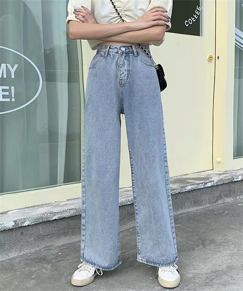 美シルエット♪【 CHANEL 】ワイドデニム♡ 美シルエット♪【 CHANEL 】ワイドデニム♡