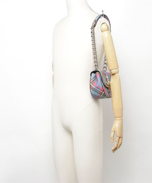 Vivienne Westwood MAN（ヴィヴィアンウエストウッドマン）の「“SOFIA” サドルバッグ【139704 43046】（ハンドバッグ・メンズ・ブルー系その他・FREE）」の2枚目の写真