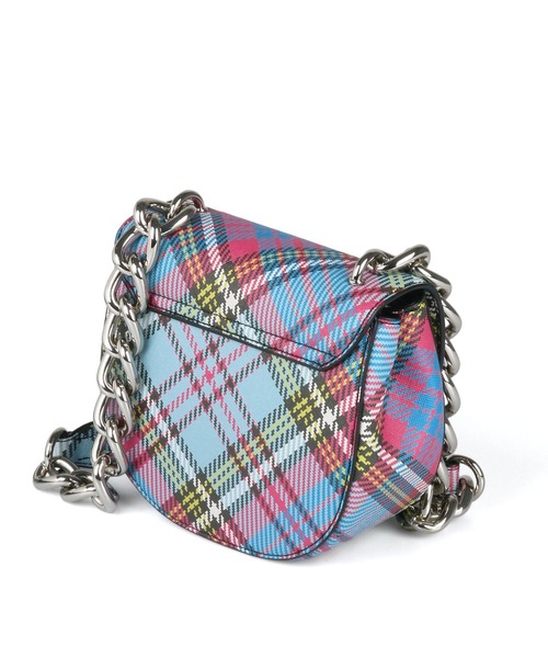 Vivienne Westwood MAN（ヴィヴィアンウエストウッドマン）の「“SOFIA” サドルバッグ【139704 43046】（ハンドバッグ・メンズ・ブルー系その他・FREE）」の3枚目の写真