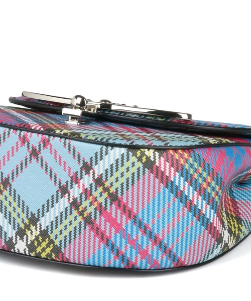 Vivienne Westwood MAN（ヴィヴィアンウエストウッドマン）の「“SOFIA” サドルバッグ【139704 43046】（ハンドバッグ・メンズ・ブルー系その他・FREE）」の4枚目の写真